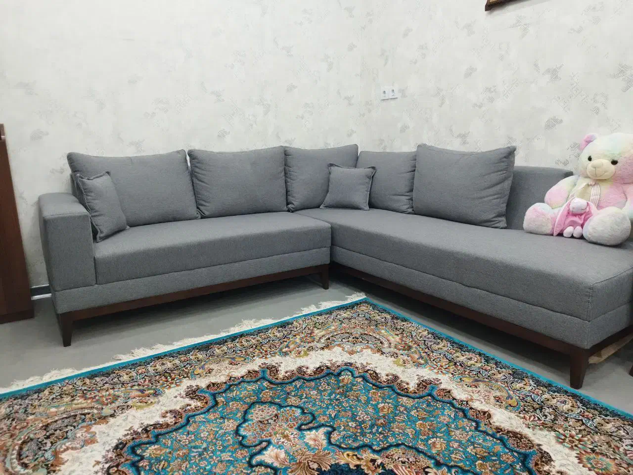 مبل ال ۷ نفره|مبلمان خانگی و میز عسلی|اهواز, یوسفی|دیوار
