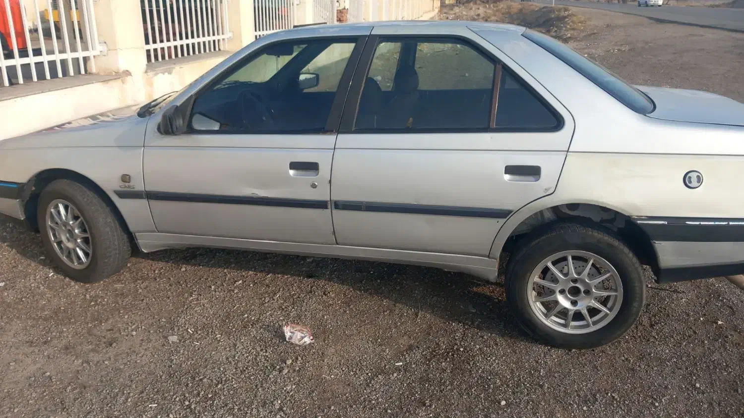 ماشین ۴۰۵ نقری ۸۸ دکانه|خودرو سواری و وانت|ایلخچی, |دیوار