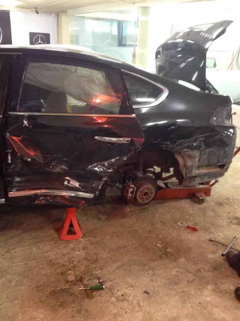 صافکاری نقاشی تصادفات سنگین درتعمیرگاه20|خدمات موتور و ماشین|کرج, گلشهر|دیوار