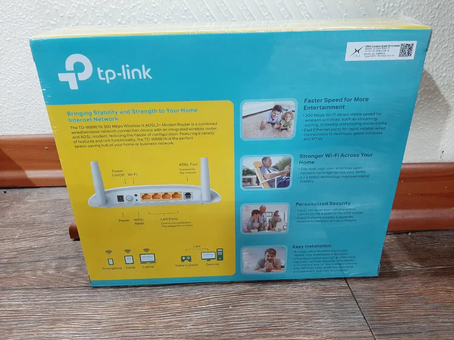 مودم TP-LINK|مودم و تجهیزات شبکه|اصفهان, مهدی آباد|دیوار