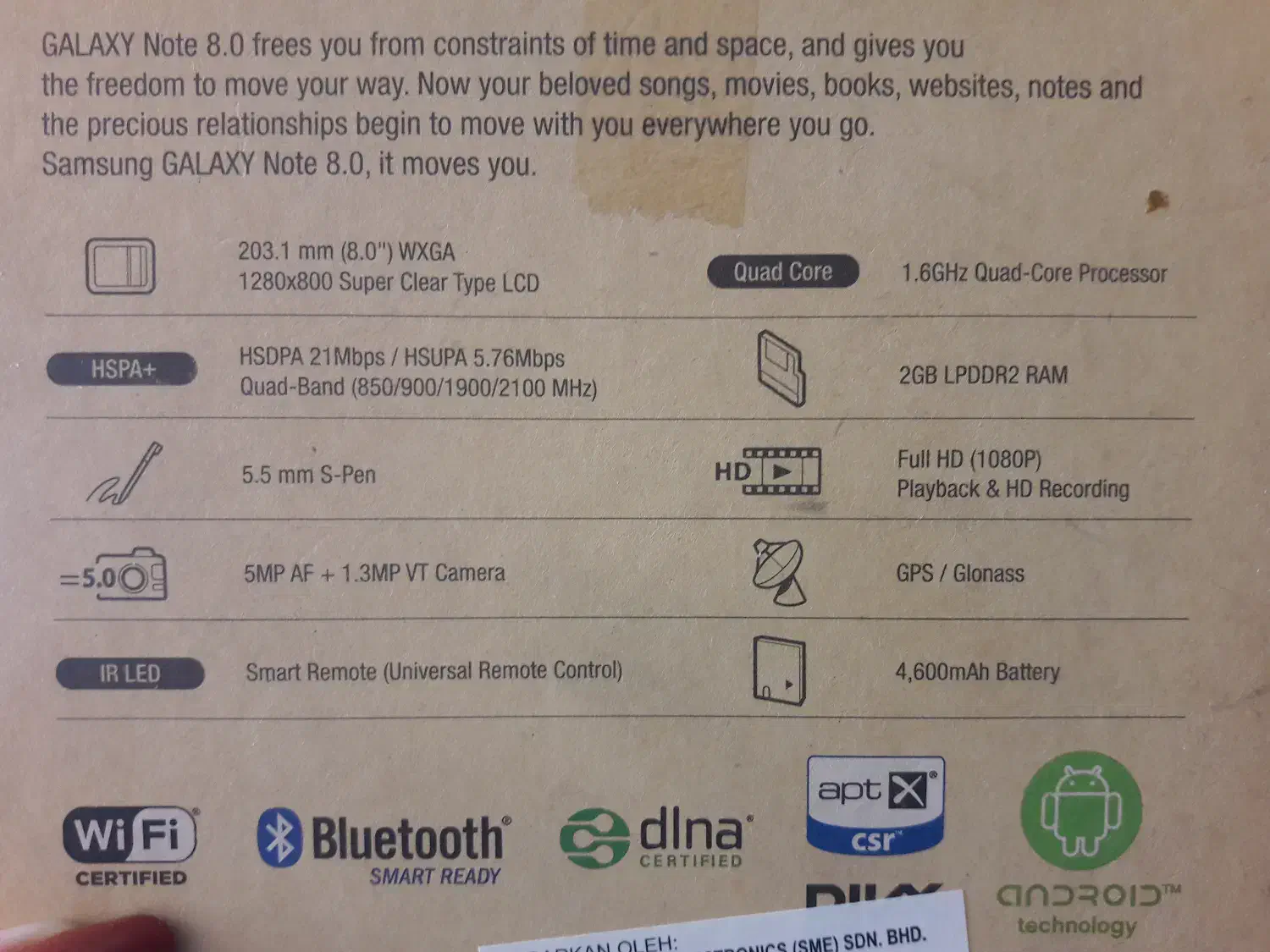 تبلت note 8|تبلت|کرمان, |دیوار