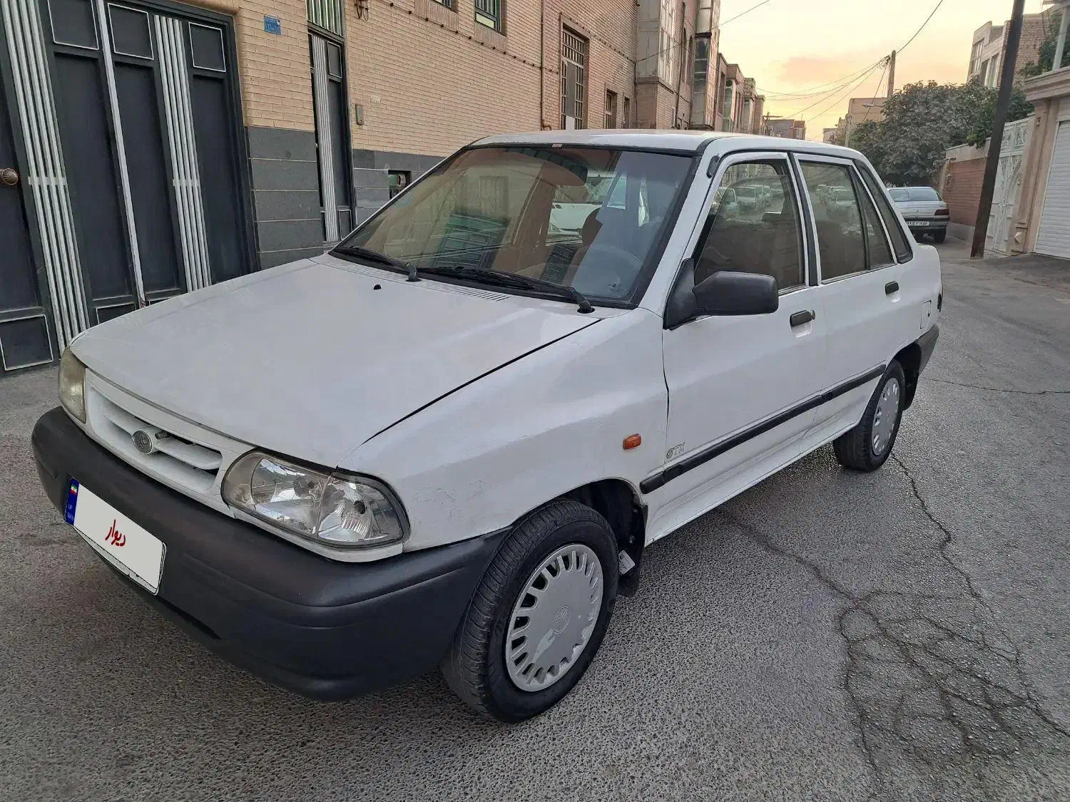 پراید صبا کاربراتور|خودرو سواری و وانت|یزد, |دیوار