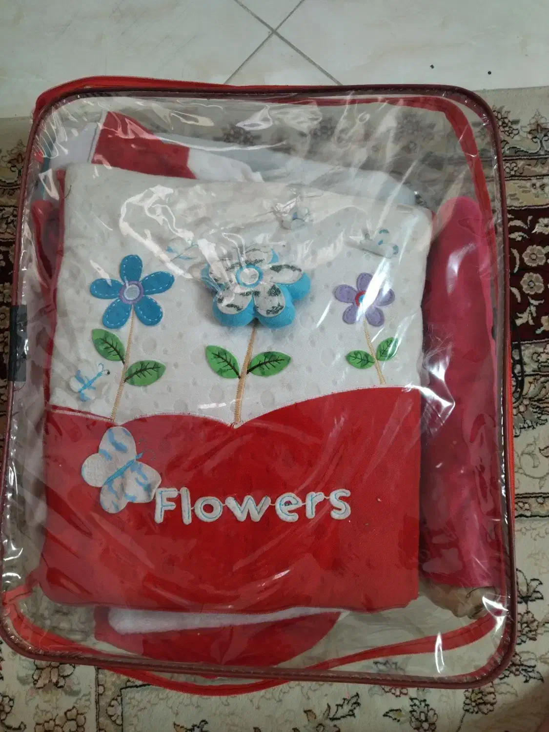 سرویس خواب نوزاد مخمل|اسباب و اثاث بچه|قم, زاویه|دیوار