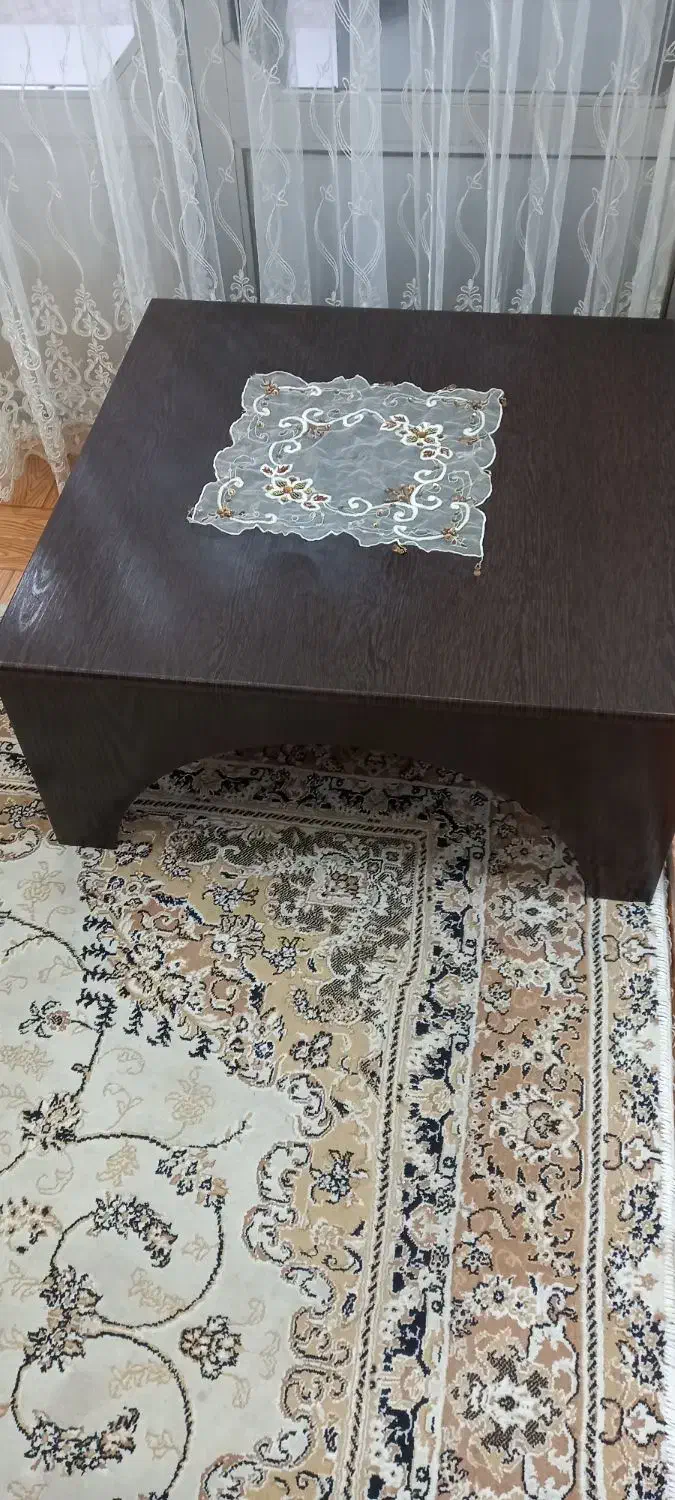 جلو مبلی با ۳میز عسلی|مبلمان خانگی و میز عسلی|خمام, |دیوار