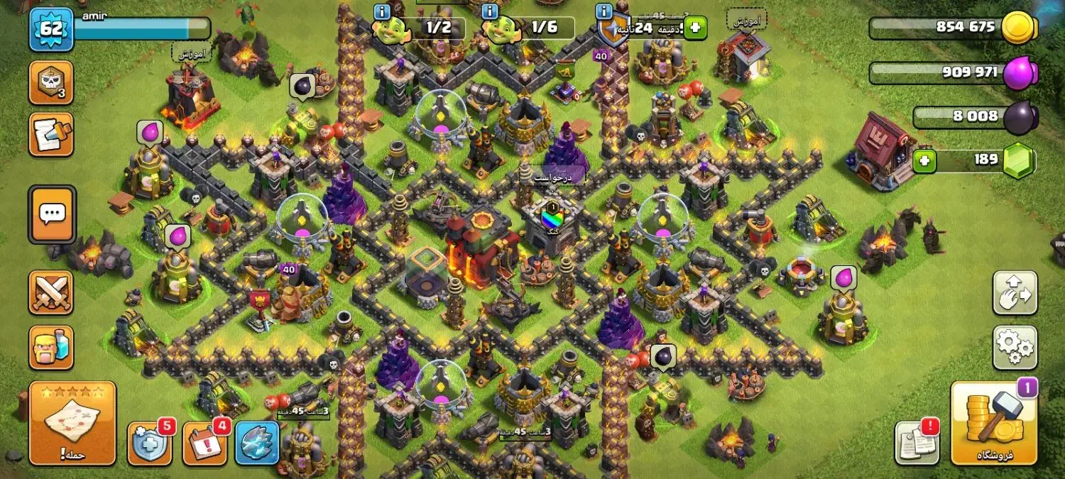 کلش تان ۱۰ و تان ۹|کنسول، بازی ویدئویی و آنلاین|کرانی, |دیوار