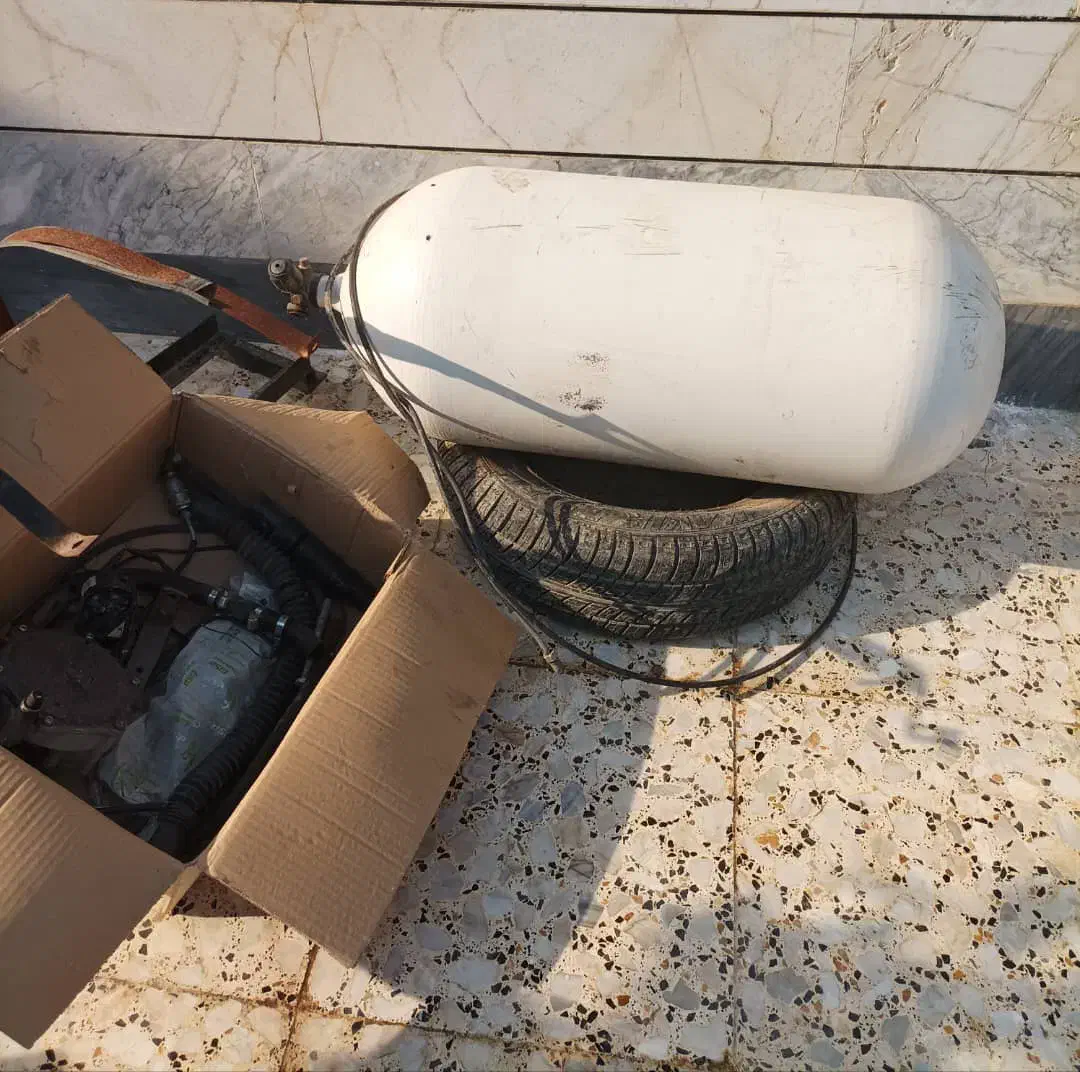 مخزن سی ان جی|قطعات یدکی و لوازم جانبی|بهشهر, |دیوار