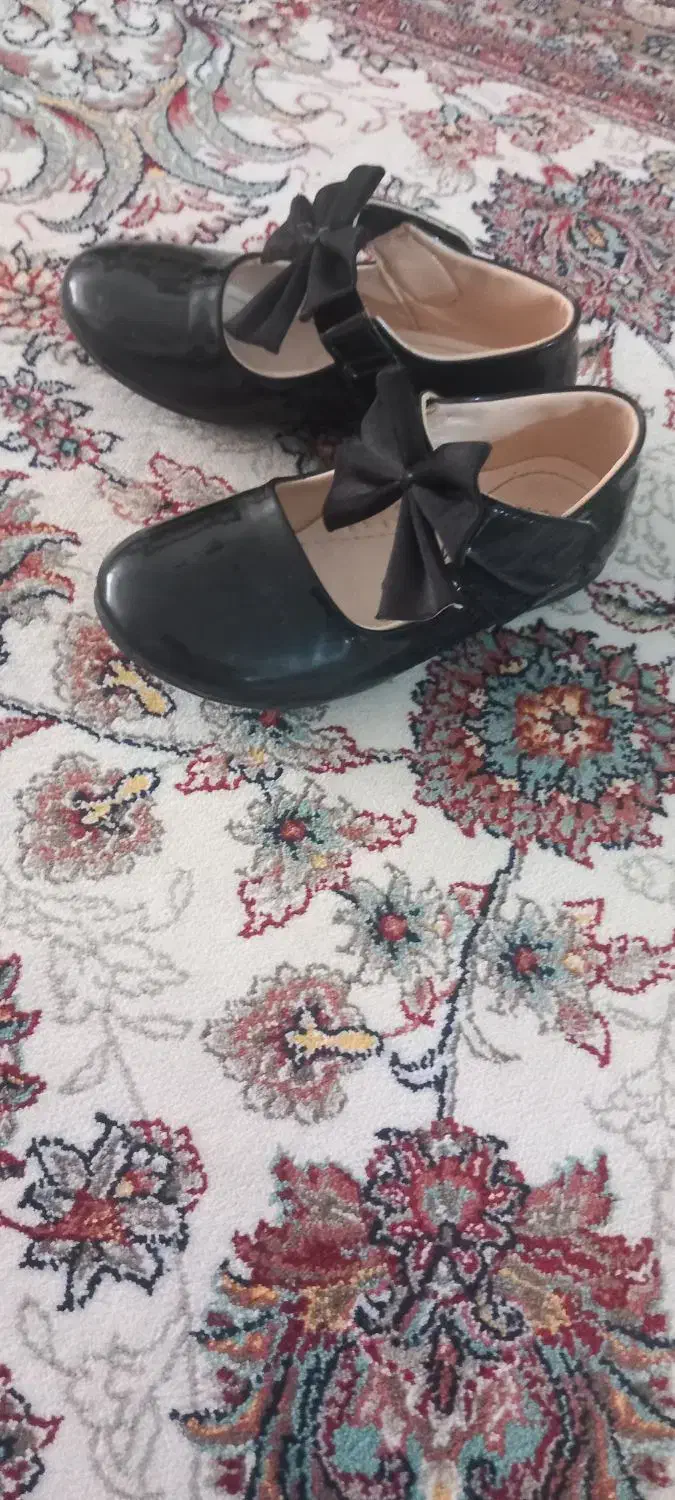 کفش مجلسی نونو دخترونه|کفش و لباس بچه|بروجرد, |دیوار