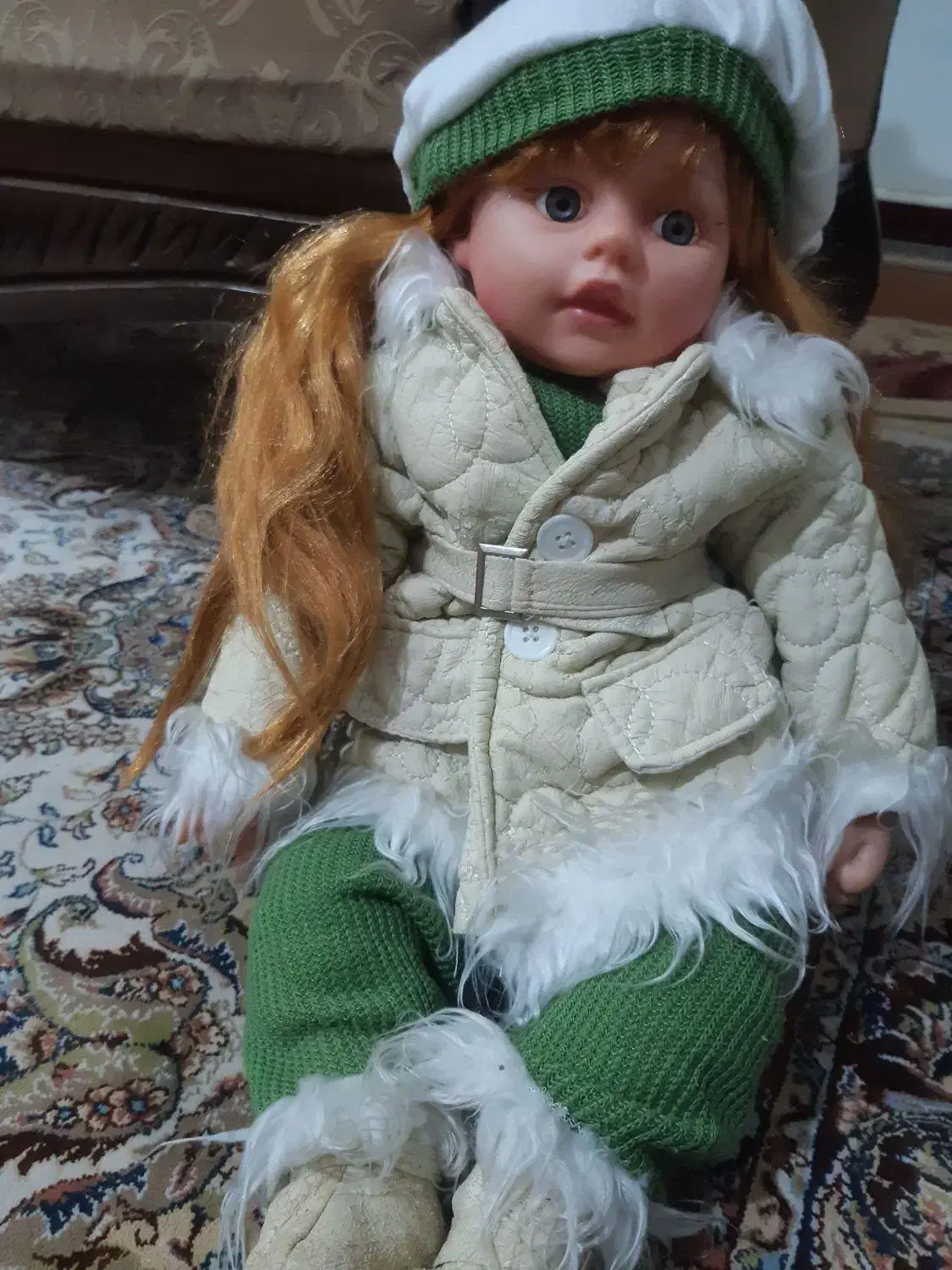 عروسک دختر کاملا سالم|اسباب‌‌بازی|رشت, نخودچر|دیوار