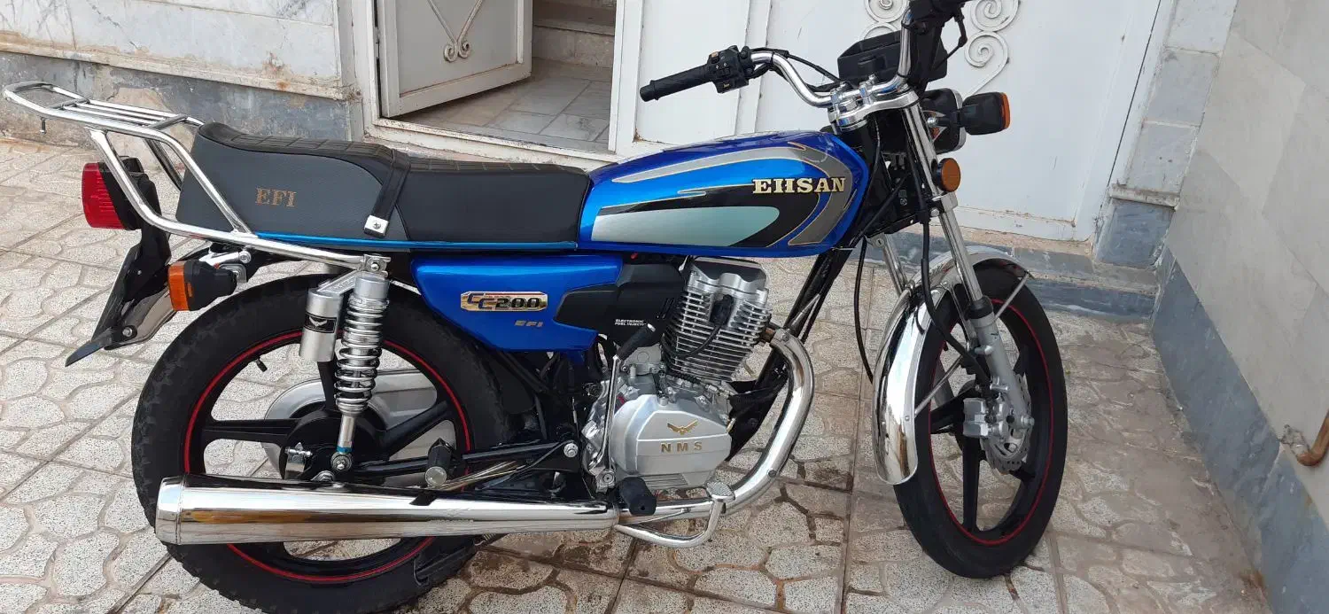 احسان ۲۰۰ مدل ۱۴۰۴|موتورسیکلت|کاشمر, |دیوار