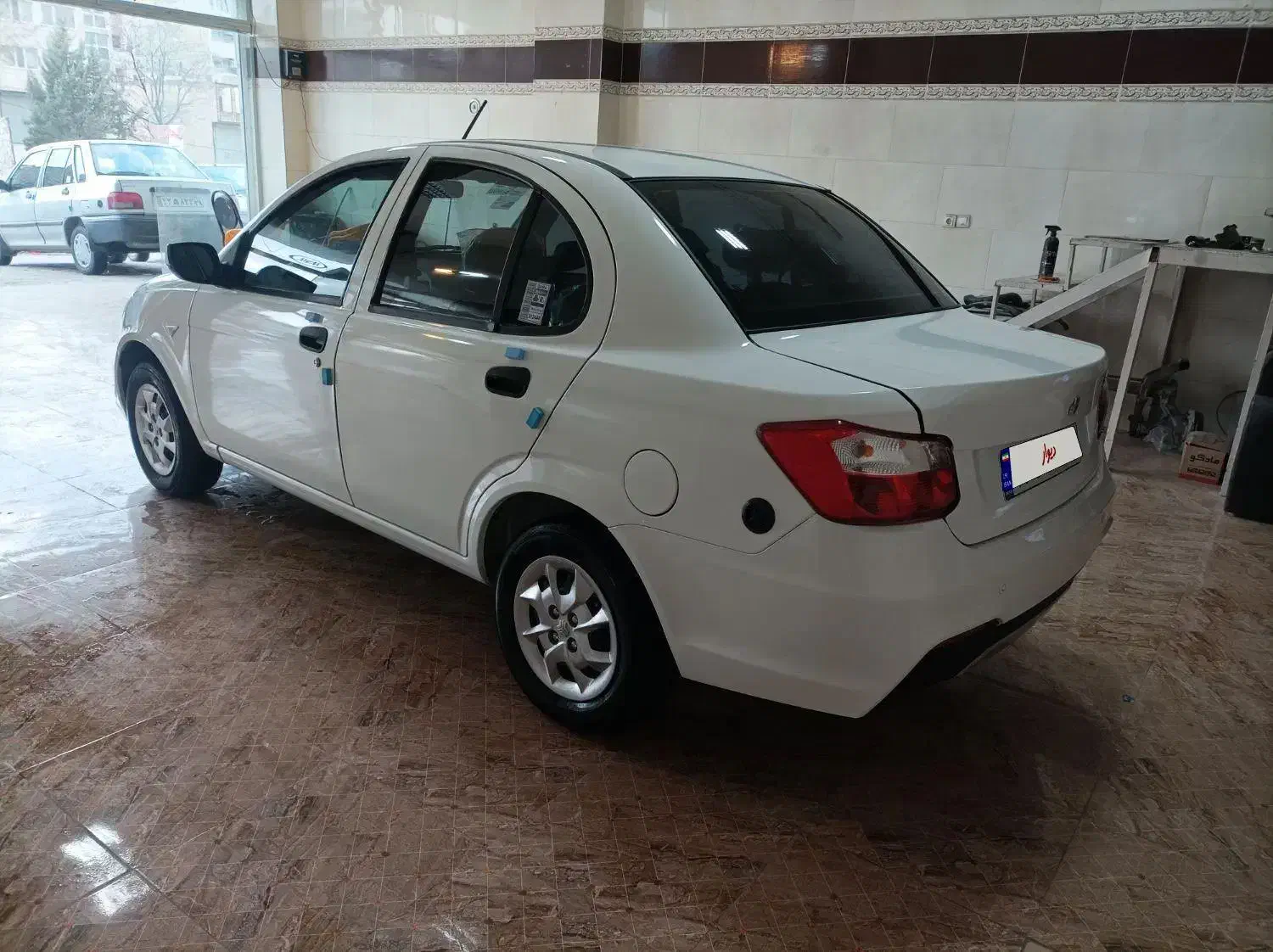 ساینا اس ۴۰۲ بی رنگ|خودرو سواری و وانت|کرمانشاه, |دیوار