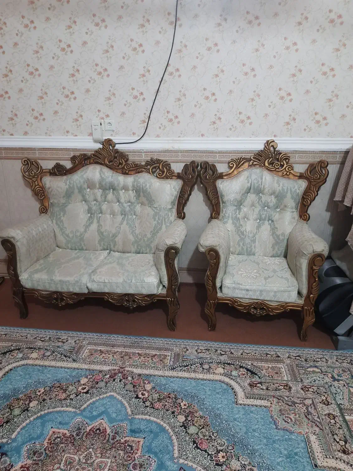 مبل|مبلمان خانگی و میز عسلی|چابهار, |دیوار