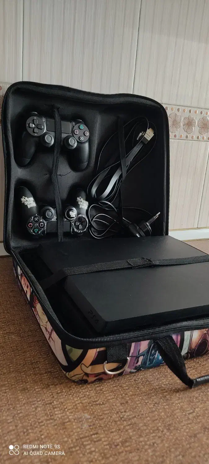 ps4 پرو 1ترا|کنسول، بازی ویدئویی و آنلاین|شهریار, کهنز|دیوار