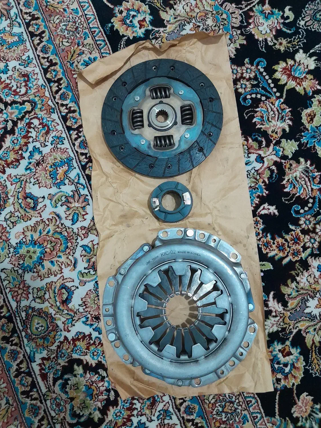 دیسک و صفحه والئو اصلی|قطعات یدکی و لوازم جانبی|کرمانشاه, |دیوار