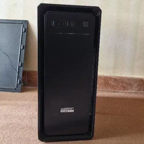 کیس گرین پارس ۴ فن|قطعات و لوازم جانبی رایانه|تبریز, |دیوار