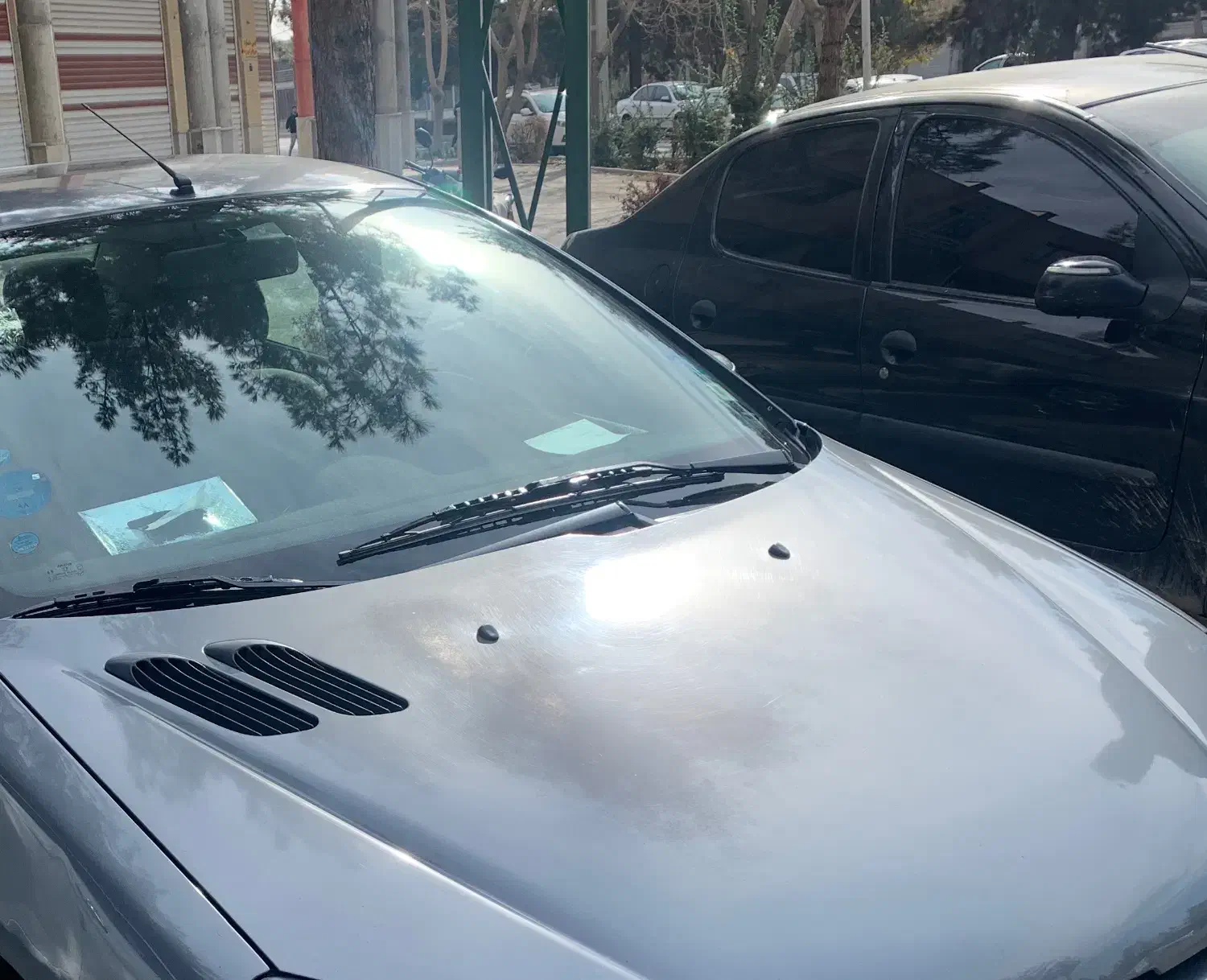 206 SD نوک مدادی ۸۸ v8|خودرو سواری و وانت|نجف‌آباد, حومه نجف آباد|دیوار