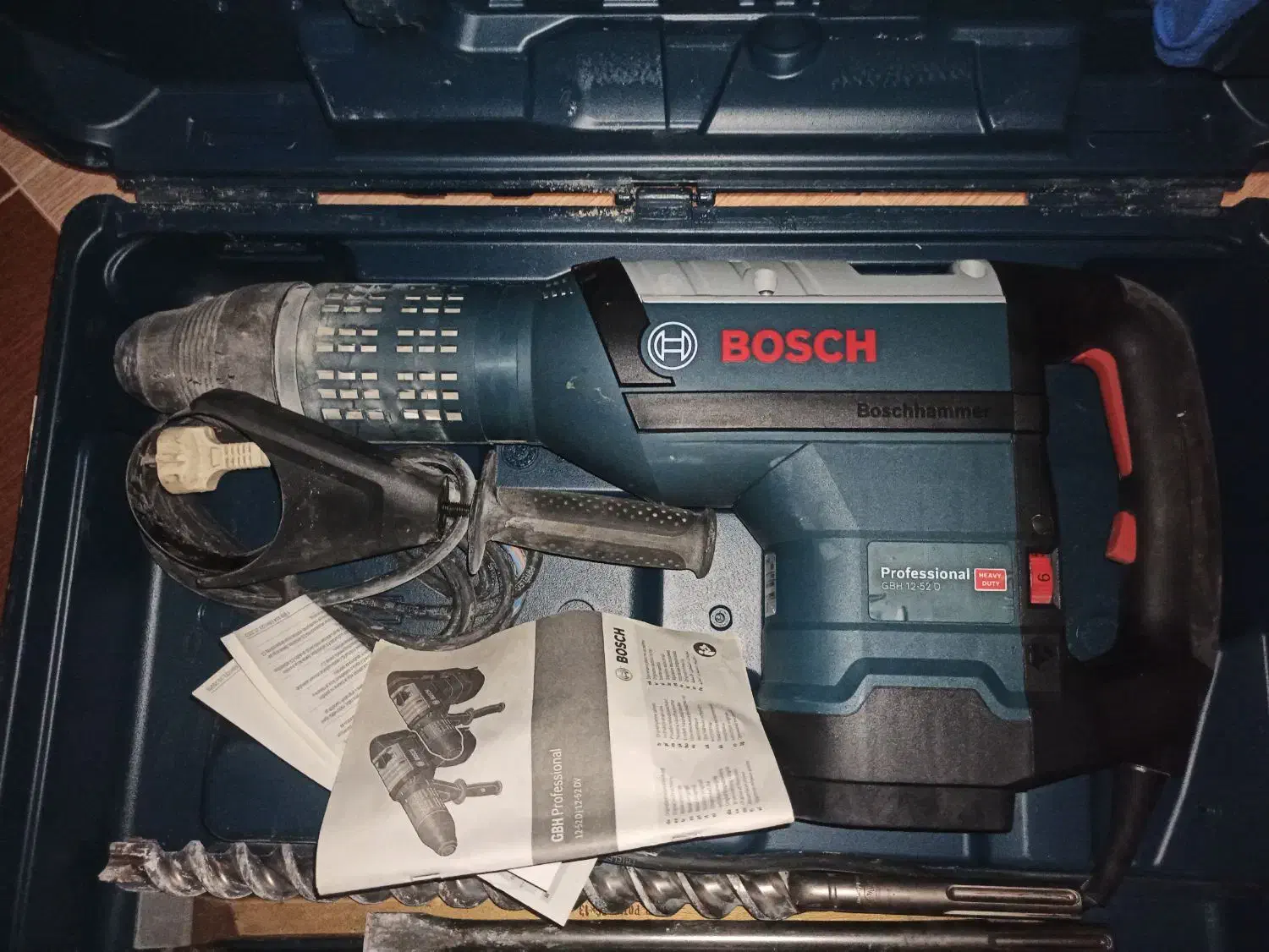 فروش پیکور 12کیلویی اصل بوش|ابزارآلات|فیروزآباد (فارس), |دیوار