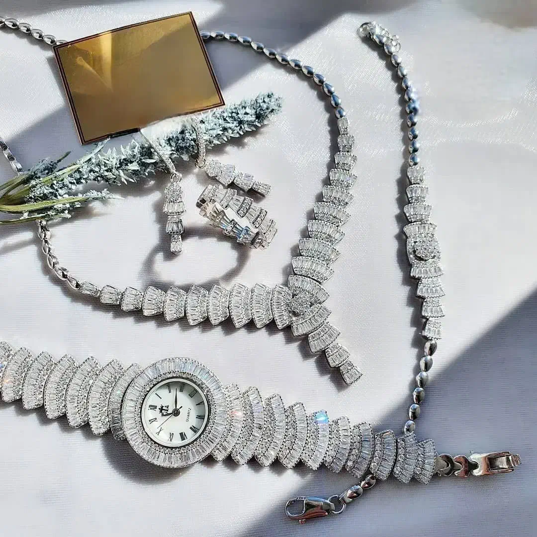 سرویس نقره/*تولیدی نقره حمیدی/*هدیه برای روز زن|جواهرات|تبریز, |دیوار