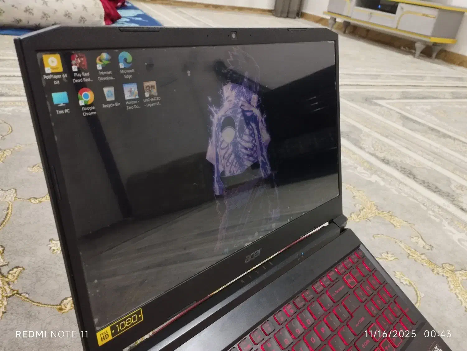 لب تاپ  ایسر نیترو۵|رایانه همراه|دیواندره, |دیوار