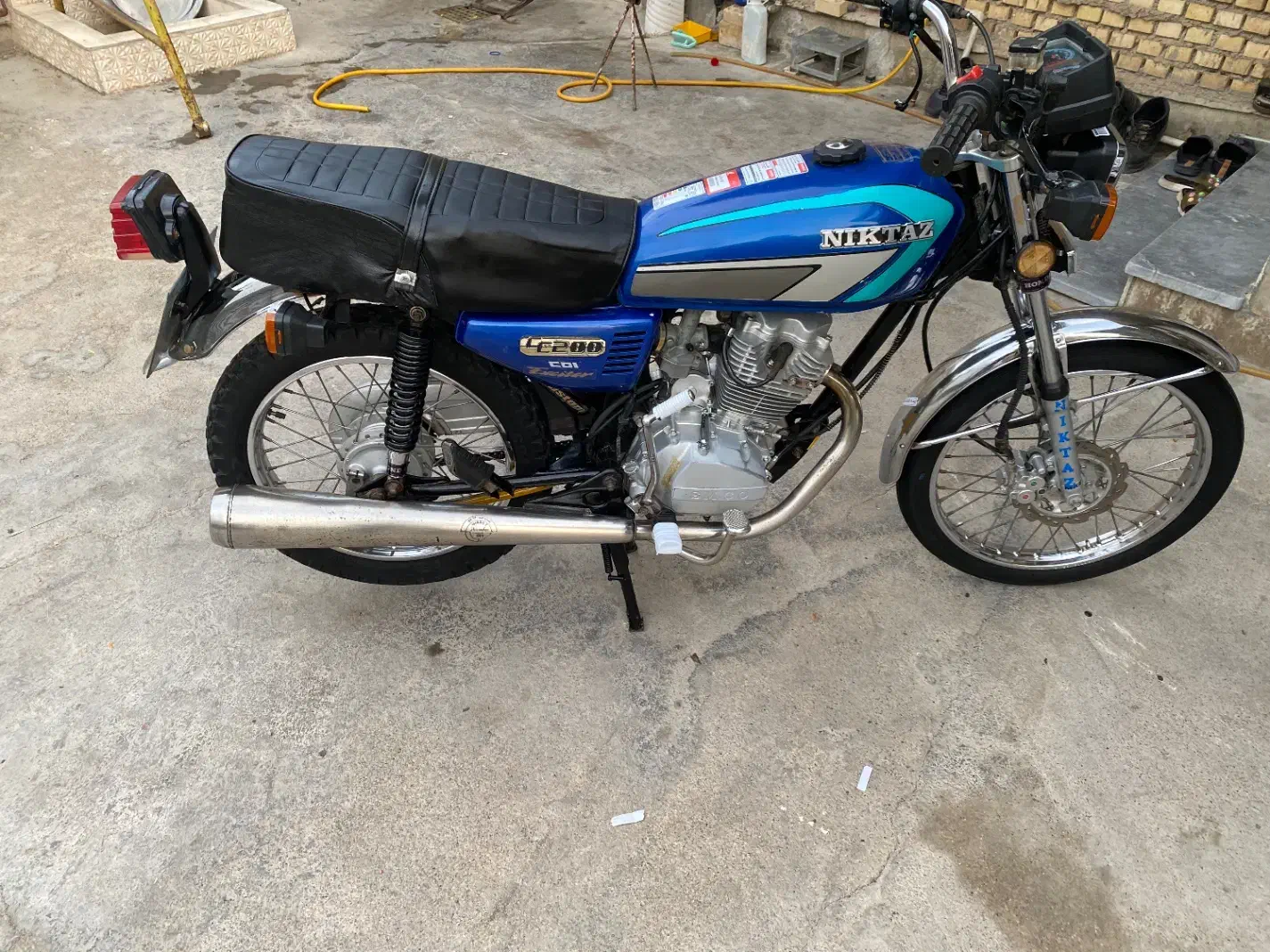 موتور نیکتاز200|موتورسیکلت|بندر ماهشهر, |دیوار