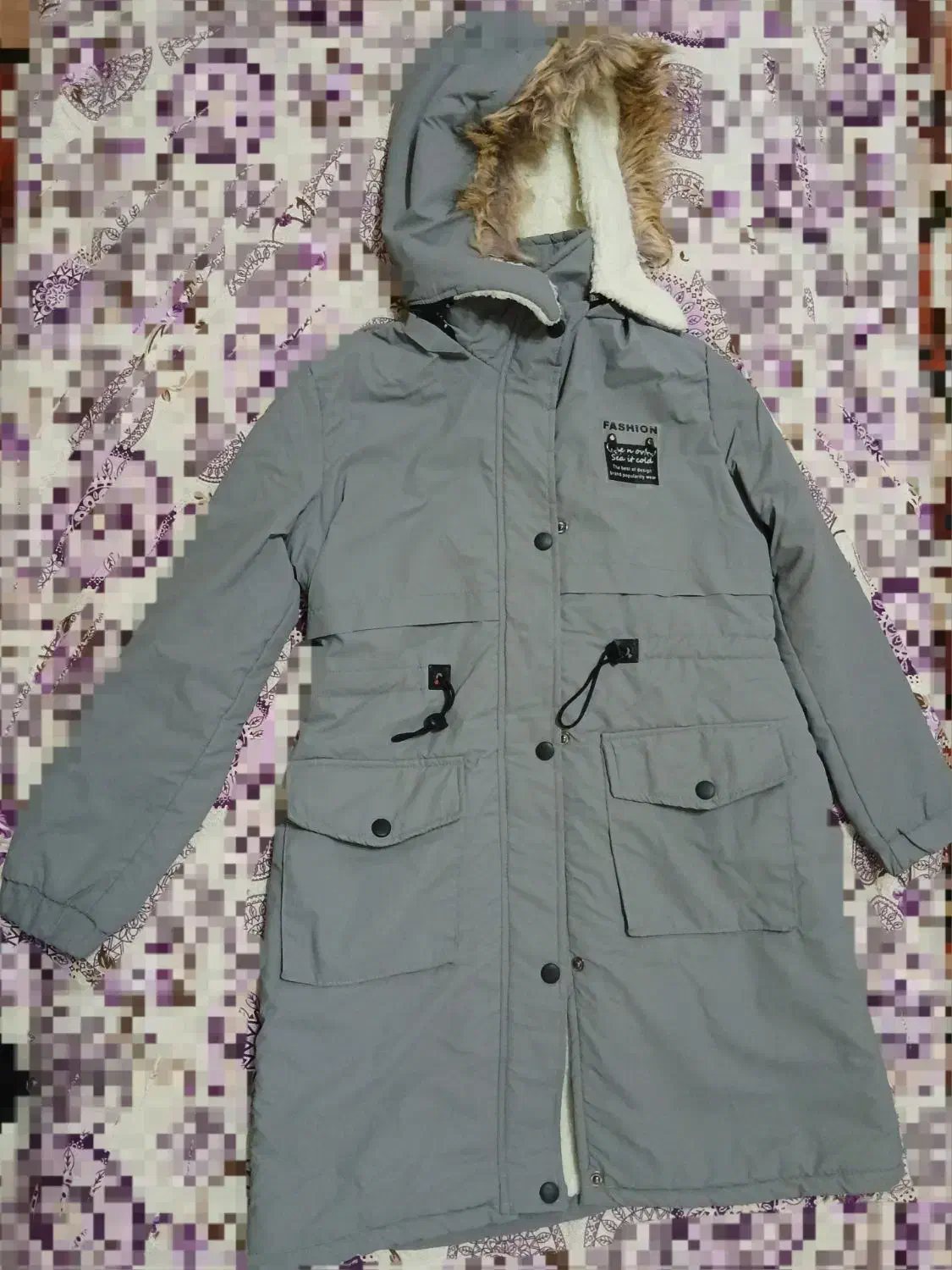 دوعدد کاپشن درحد نو|لباس|فریدونشهر, |دیوار