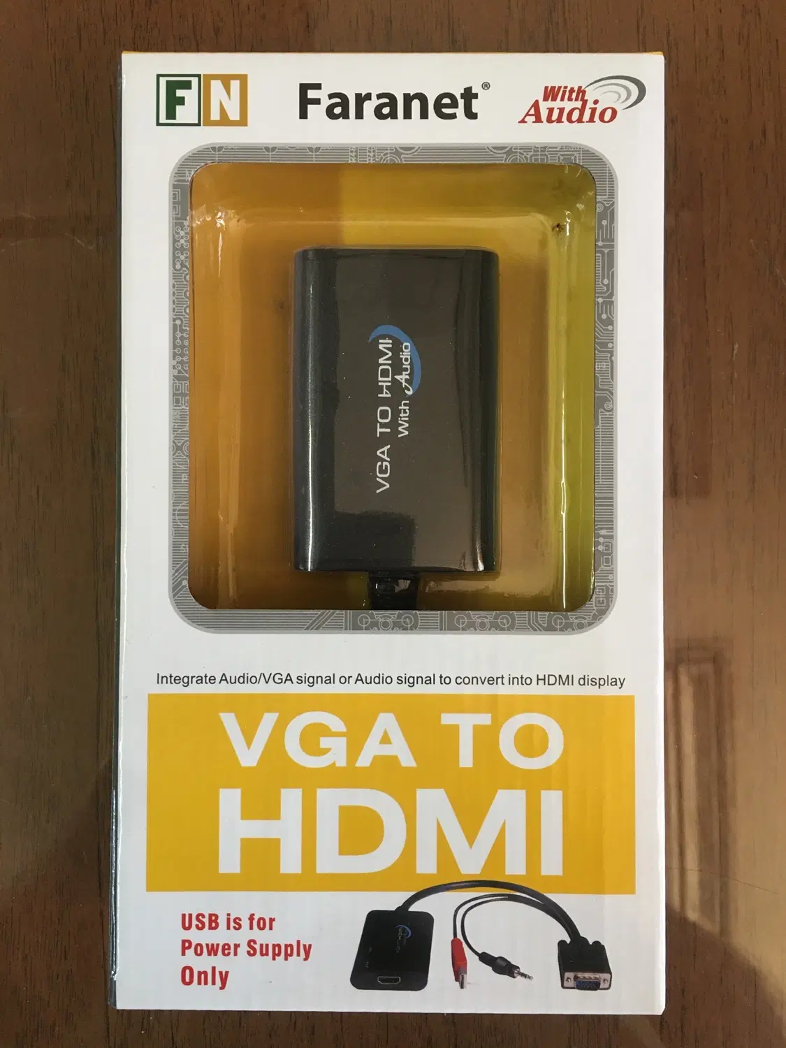 مبدل VGA به HDMI|قطعات و لوازم جانبی رایانه|تهران, گرگان|دیوار