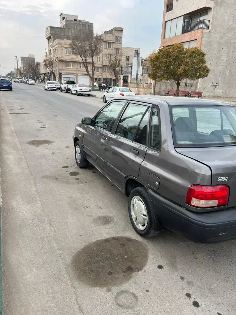 پراید صبا|خودرو سواری و وانت|پیشوا, |دیوار