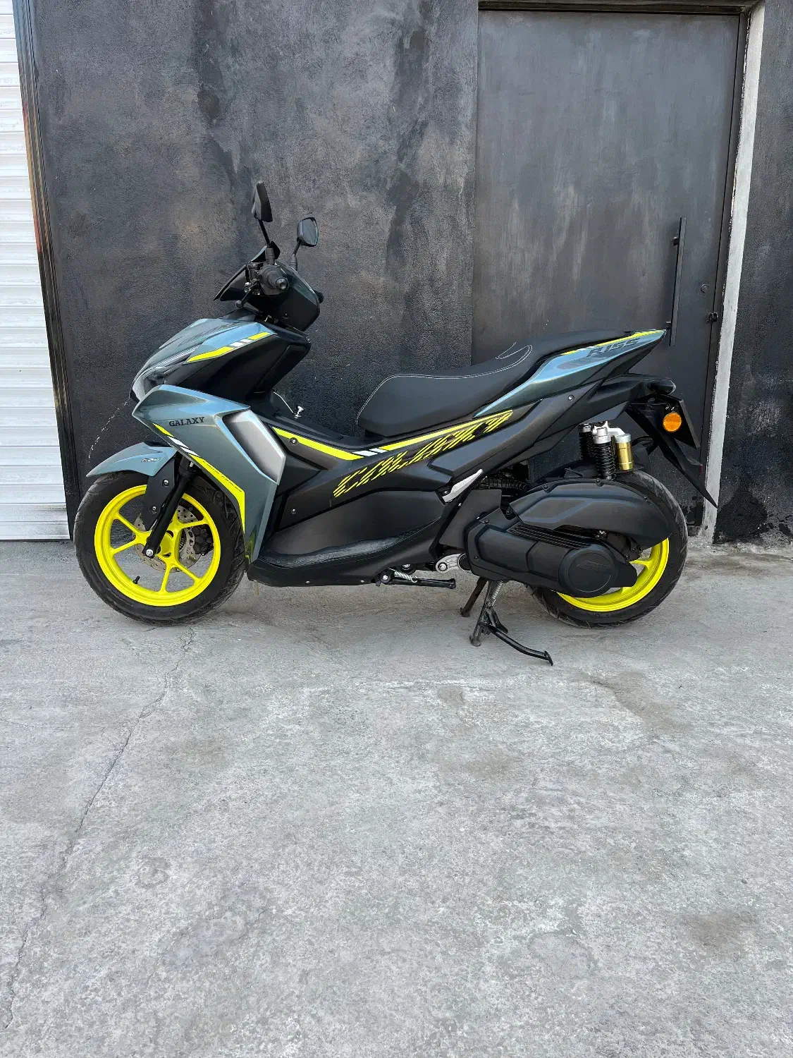 ایروکس ۱۵۵|موتورسیکلت|رشت, حومه رشت|دیوار