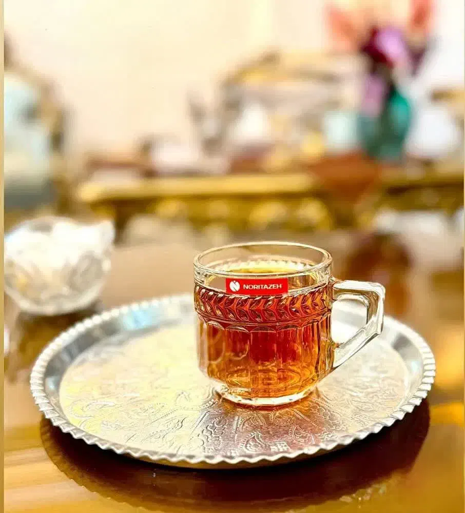 لیوان دسته دار چای خوری  مدل بلوم|ظروف سرو و پذیرایی|سبزوار, فیاض|دیوار