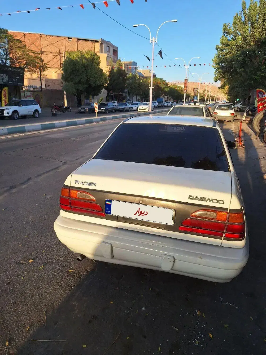 دوو ریسر مدل 1993|خودرو سواری و وانت|کرمان, |دیوار