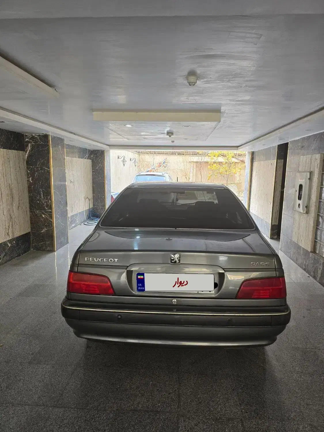 پژو پارس xu7 سفارشی|خودرو سواری و وانت|اراک, |دیوار