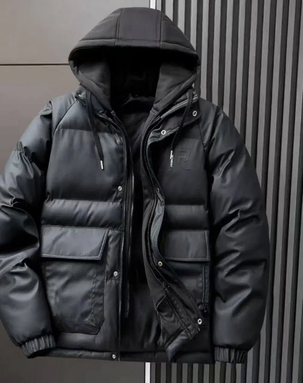 کاپشن مردانه خارجی پفکی سیلیکونی لارج|لباس|بومهن, |دیوار