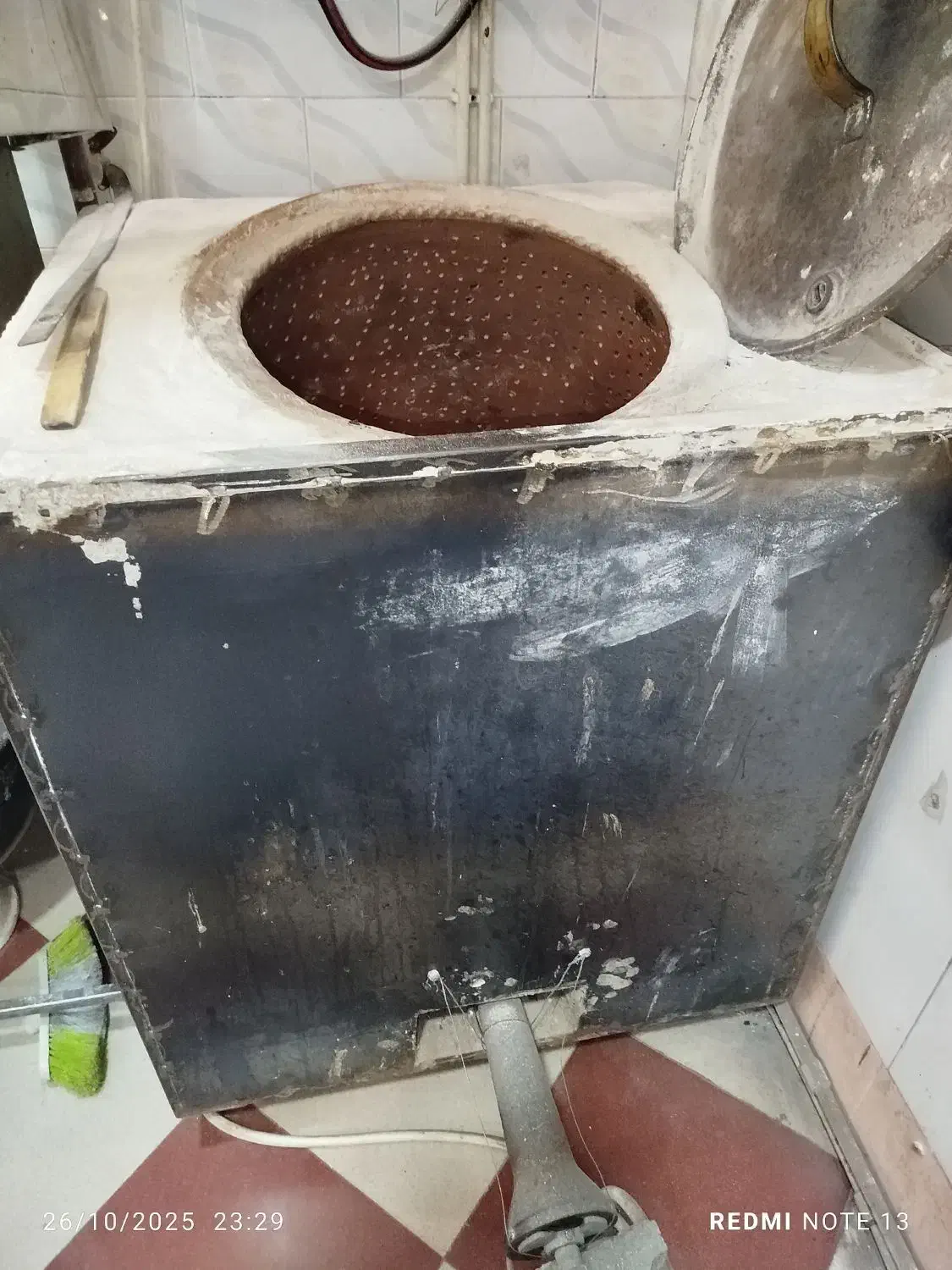 تنور بزرگ رستورانی|کافی‌شاپ و رستوران|بناب, |دیوار