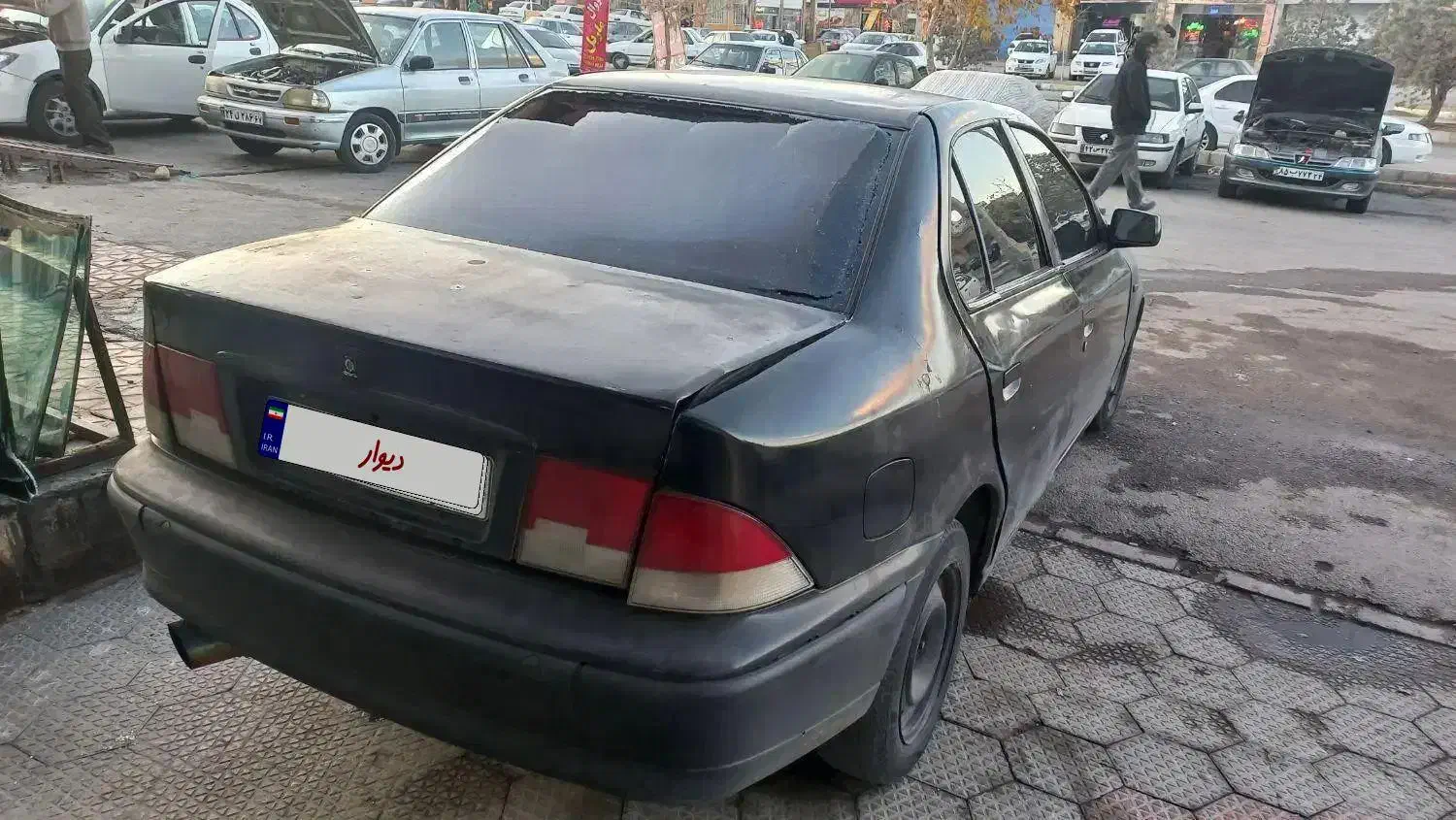 سمند مدل81فنی عالی|خودرو سواری و وانت|فولادشهر, سایت صنعتی کاوه|دیوار