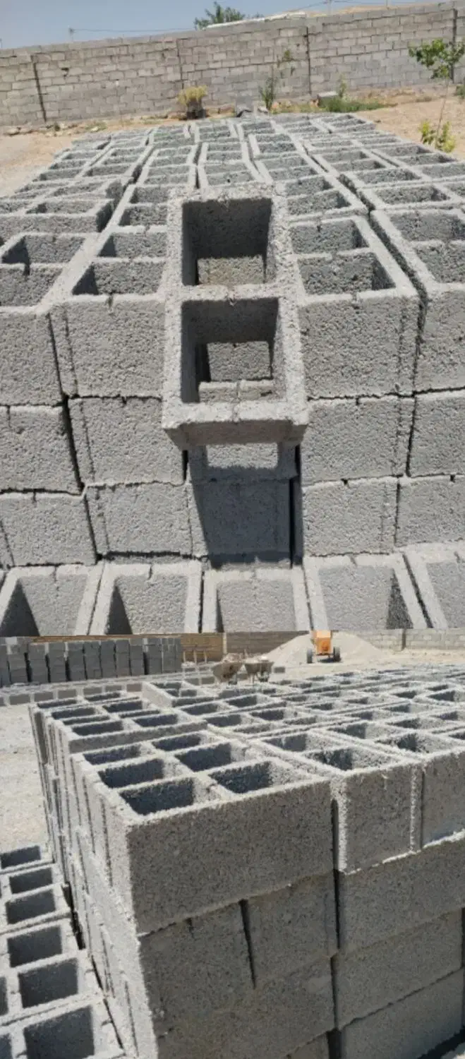 بلوک 20در 40|مصالح و تجهیزات ساختمان|هلیلان, |دیوار