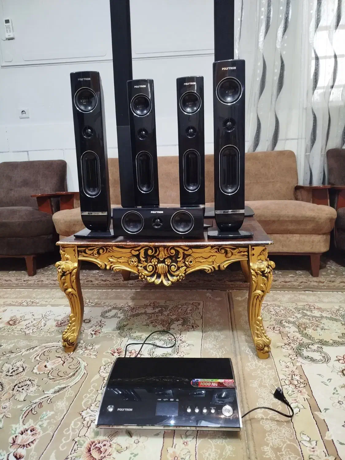 ۷عدد باند سینما با دستگاه|سیستم صوتی خانگی|دورود, |دیوار