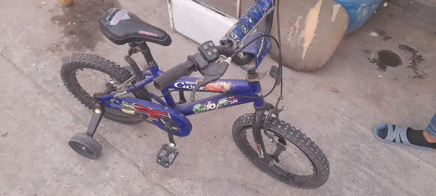 دوچرخه ۱۲ به همراه کمکی|دوچرخه، اسکیت، اسکوتر|شهریار, اسدآباد|دیوار