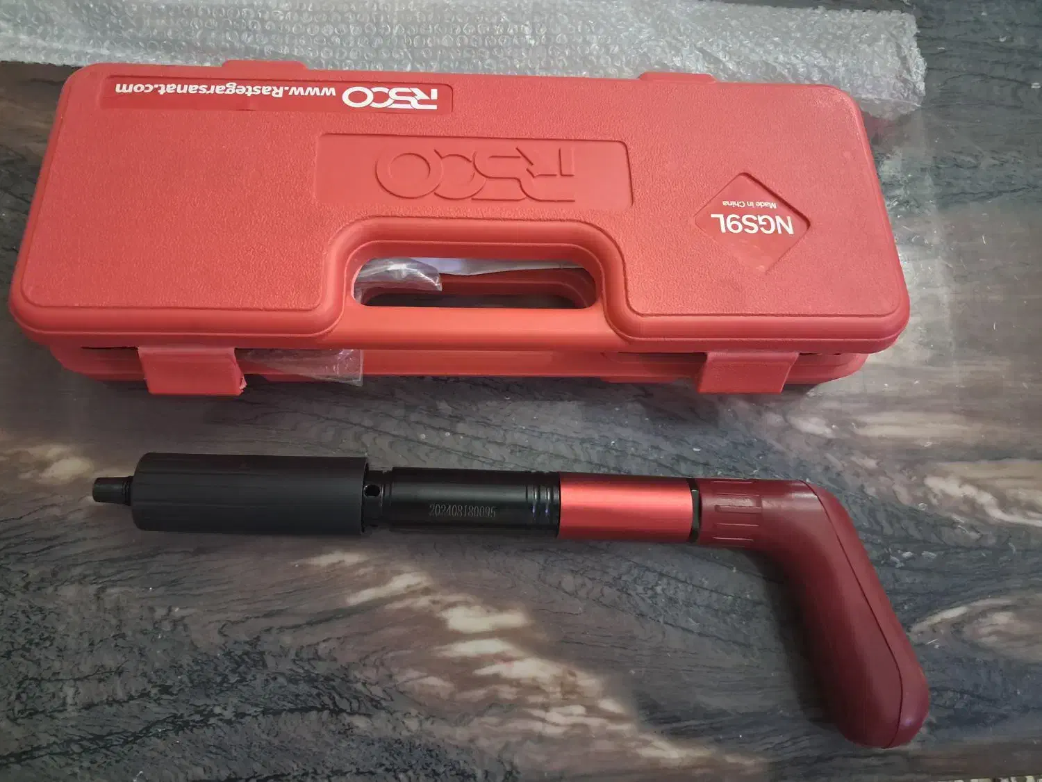 میخوب چاشنی صداخفه کن دارو گارانتی دار رستگار صنعت|ابزارآلات|زنجان, |دیوار