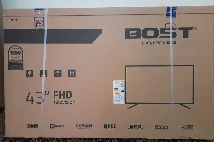 تلوزیون ۴۳ اینچ بست اسنوا با گارانتی ۲۴ ماهه|تلویزیون و پروژکتور|سهند, |دیوار