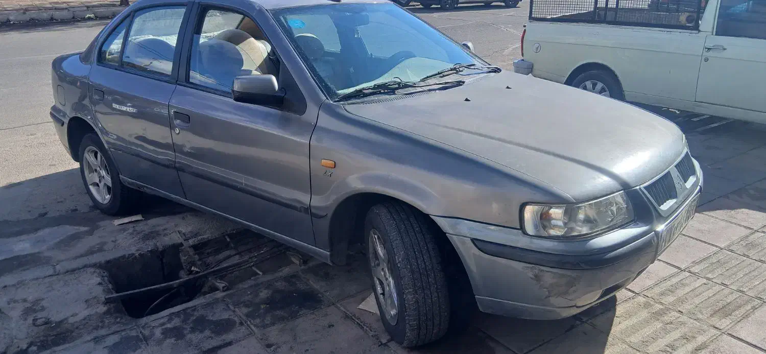 سمند EF7دوگانه شرکتی|خودرو سواری و وانت|زنجان, |دیوار