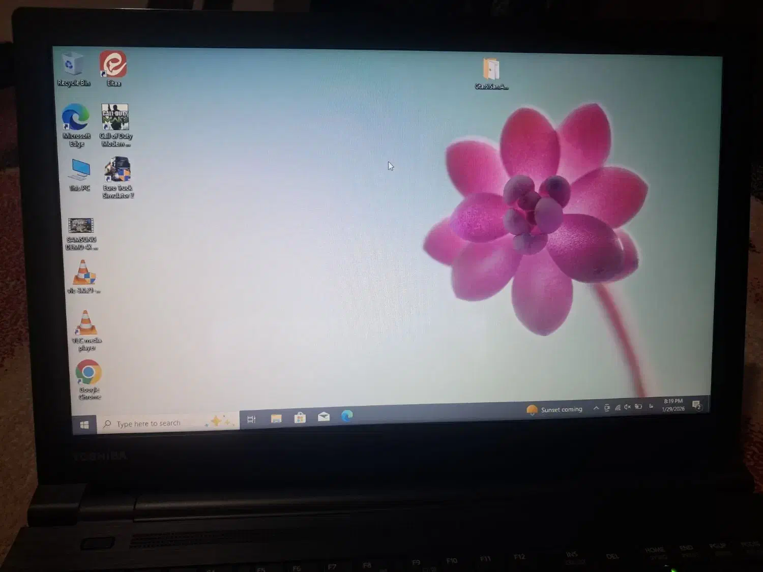 لپ تاب 512 گیگ توشیبا|رایانه همراه|جیرفت, |دیوار