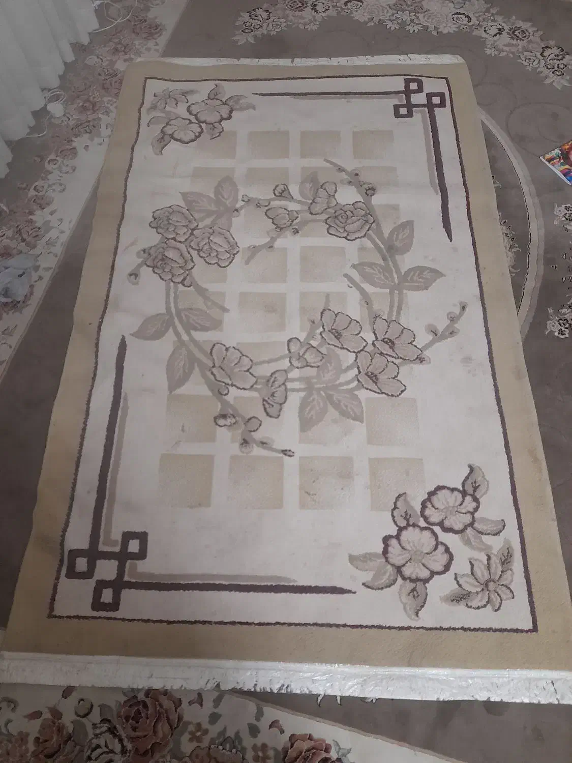 فرش ۴متری|فرش|ورامین, ورامین|دیوار