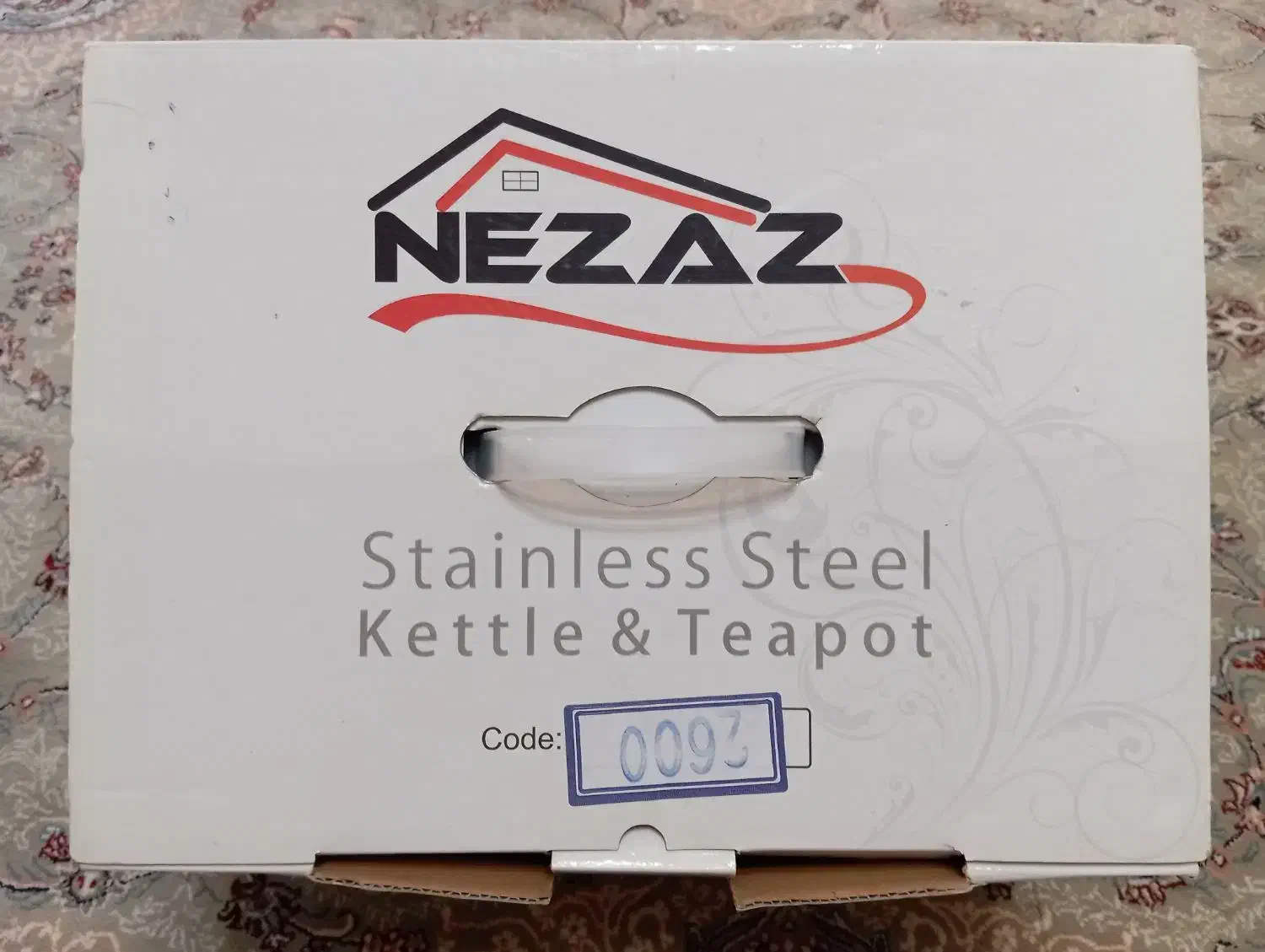 کتری و قوری نزاز|قوری، کتری، قهوه‌ساز دستی|تهران, شارق|دیوار