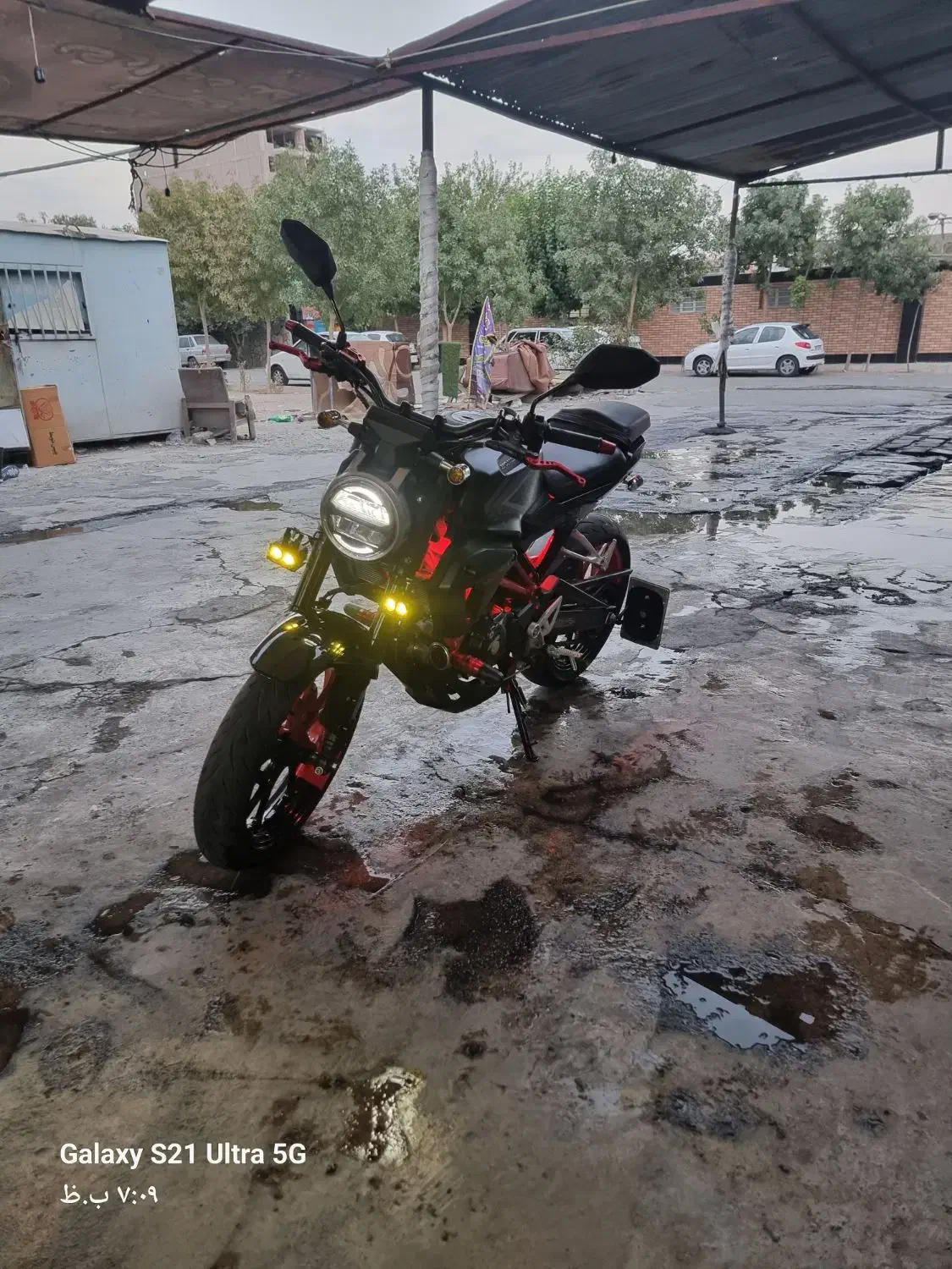 هنداcb150ccژاپن|موتورسیکلت|تهران, آرژانتین|دیوار