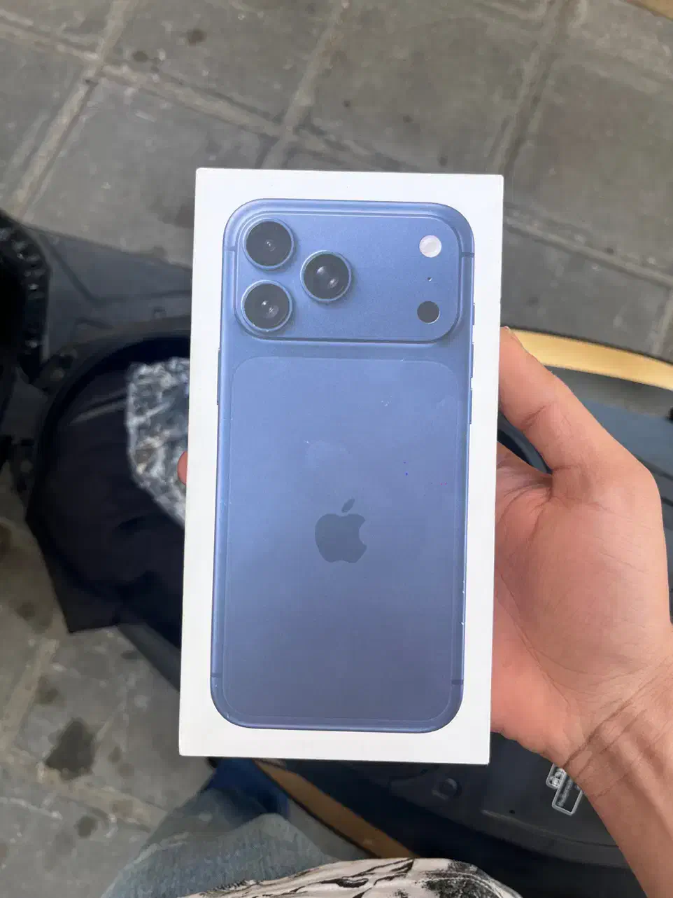 IPHONE 17 PROMAX  256 ZAA not|موبایل|تهران, ستارخان|دیوار