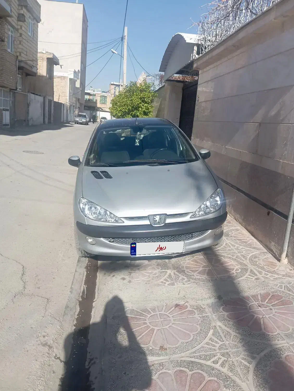 پژو۲۰۶ تیپ ۵|خودرو سواری و وانت|شیراز, کوشک میدان|دیوار