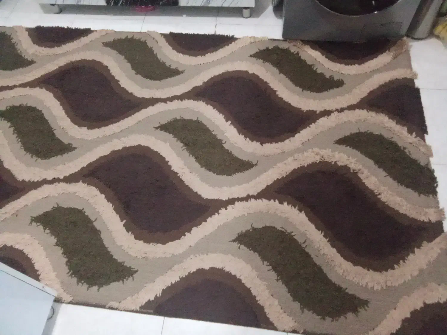 گلیم فرش|گلیم، جاجیم، گبه|رباطکریم, مسکن مهر آبشناسان|دیوار