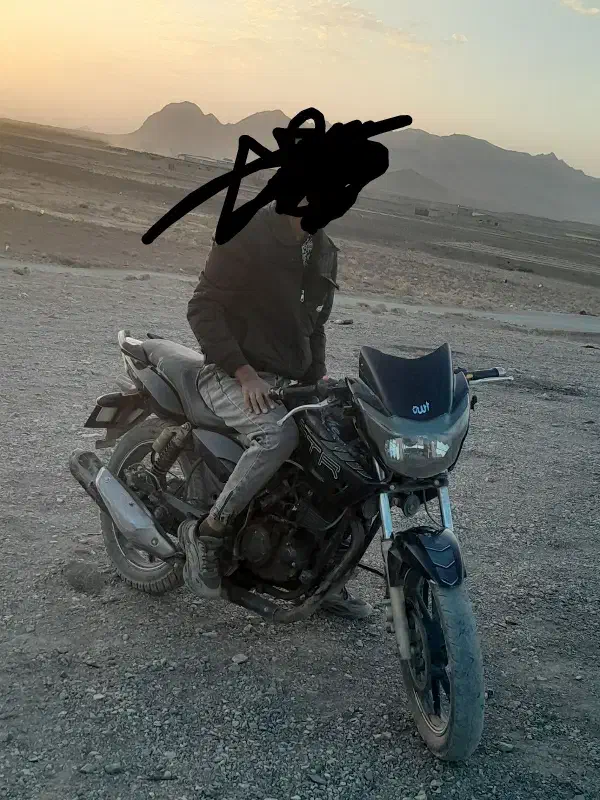 آپاچی مدل 90|موتورسیکلت|مشهد, مهدی آباد|دیوار