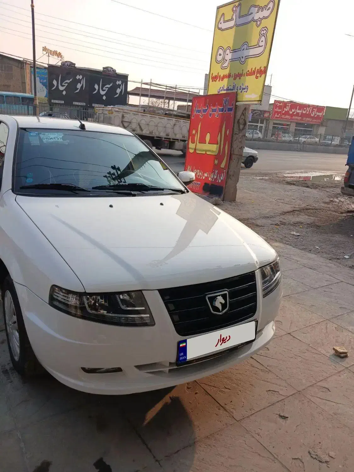 سمند سورن پلاس مدل 1404|خودرو سواری و وانت|پردیس, فاز ۴|دیوار