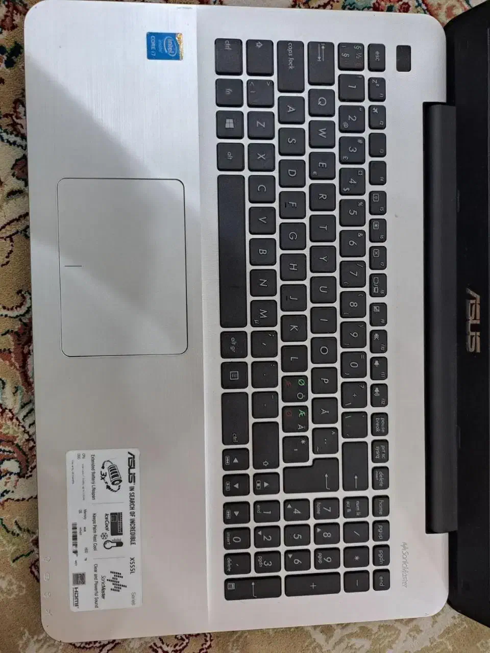 لپ تاپ مدل x555l|رایانه همراه|نیشابور, شهرک جانبازان|دیوار