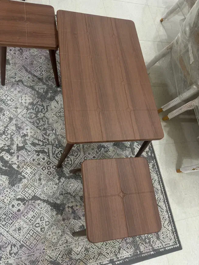 میز جلو مبلی|مبلمان خانگی و میز عسلی|ایلام, |دیوار